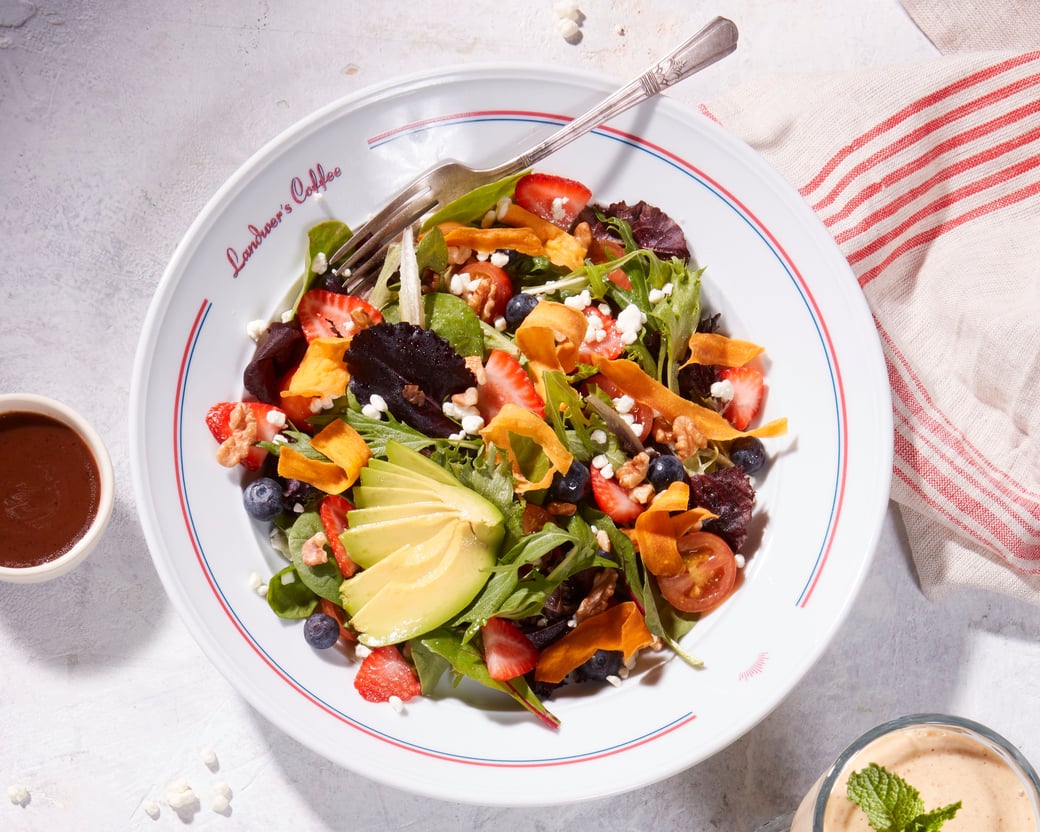 BOGO Goat Cheese And Berries