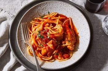 Feature image, Lobster Napoletana