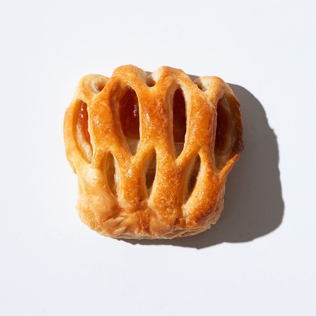 Mini Apricot Danish