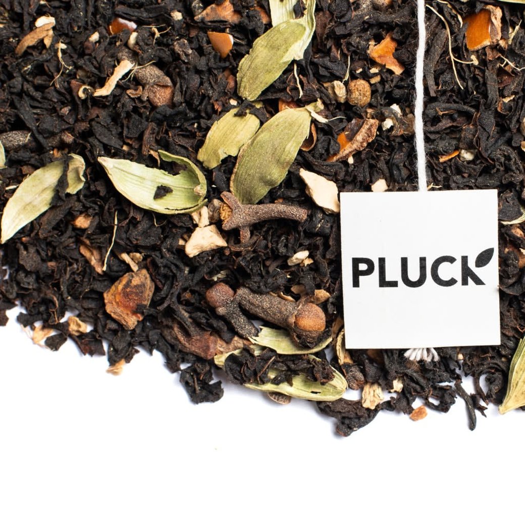 Pluck Chai Spice (loose leaf in BAG • 35g)