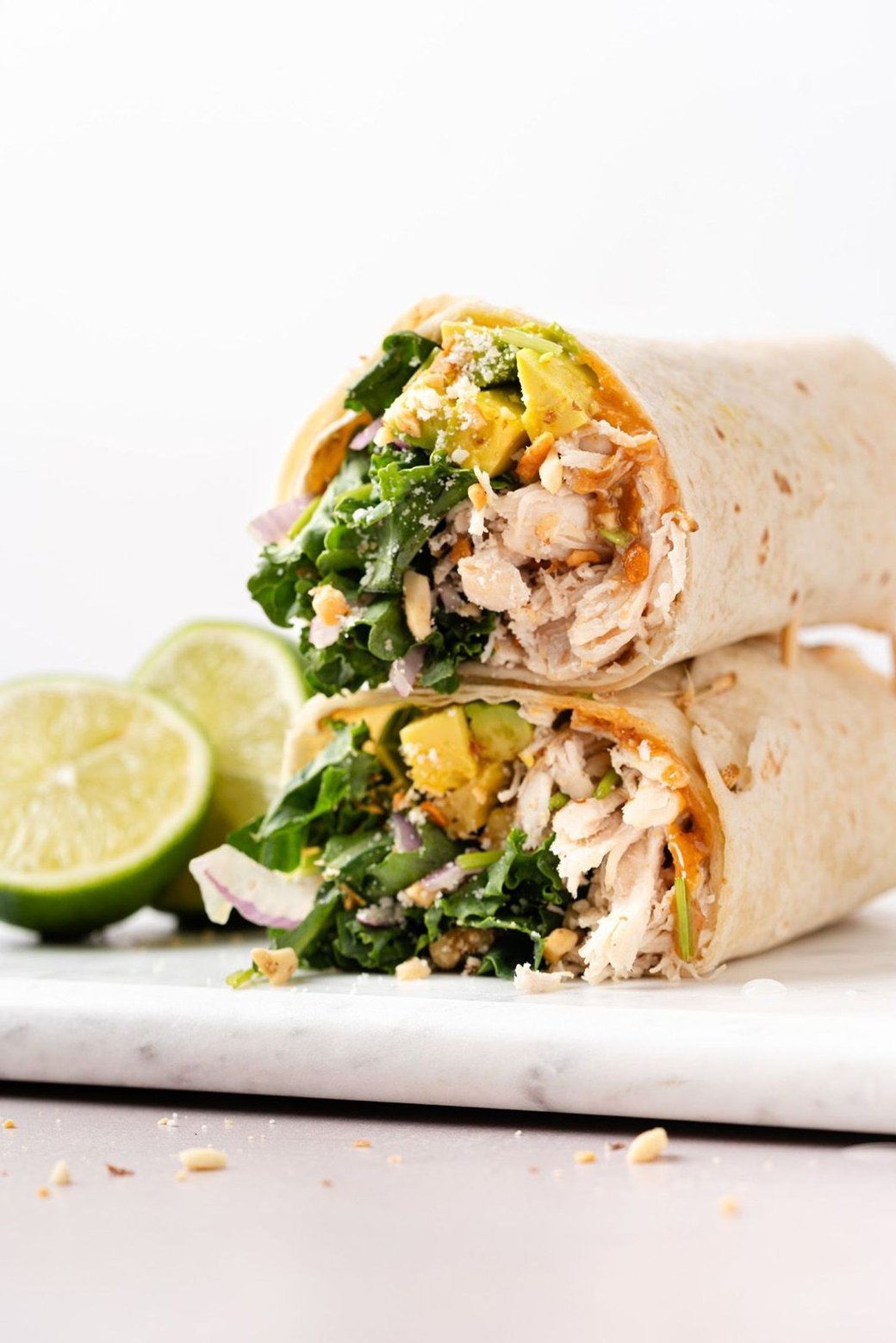 Crunchy Kale Wrap