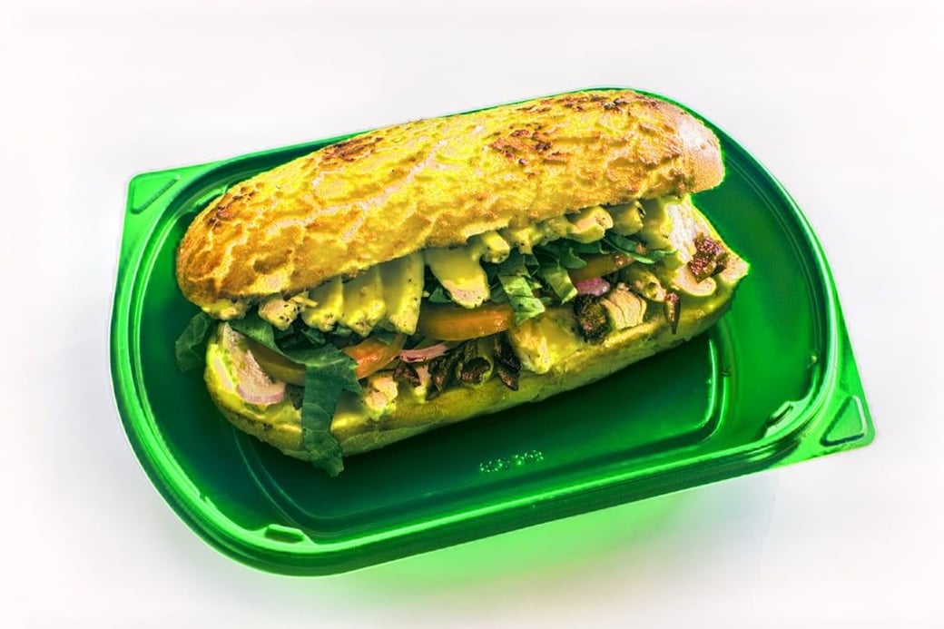 Ultimate Honey Mustard Chicken Sandwich