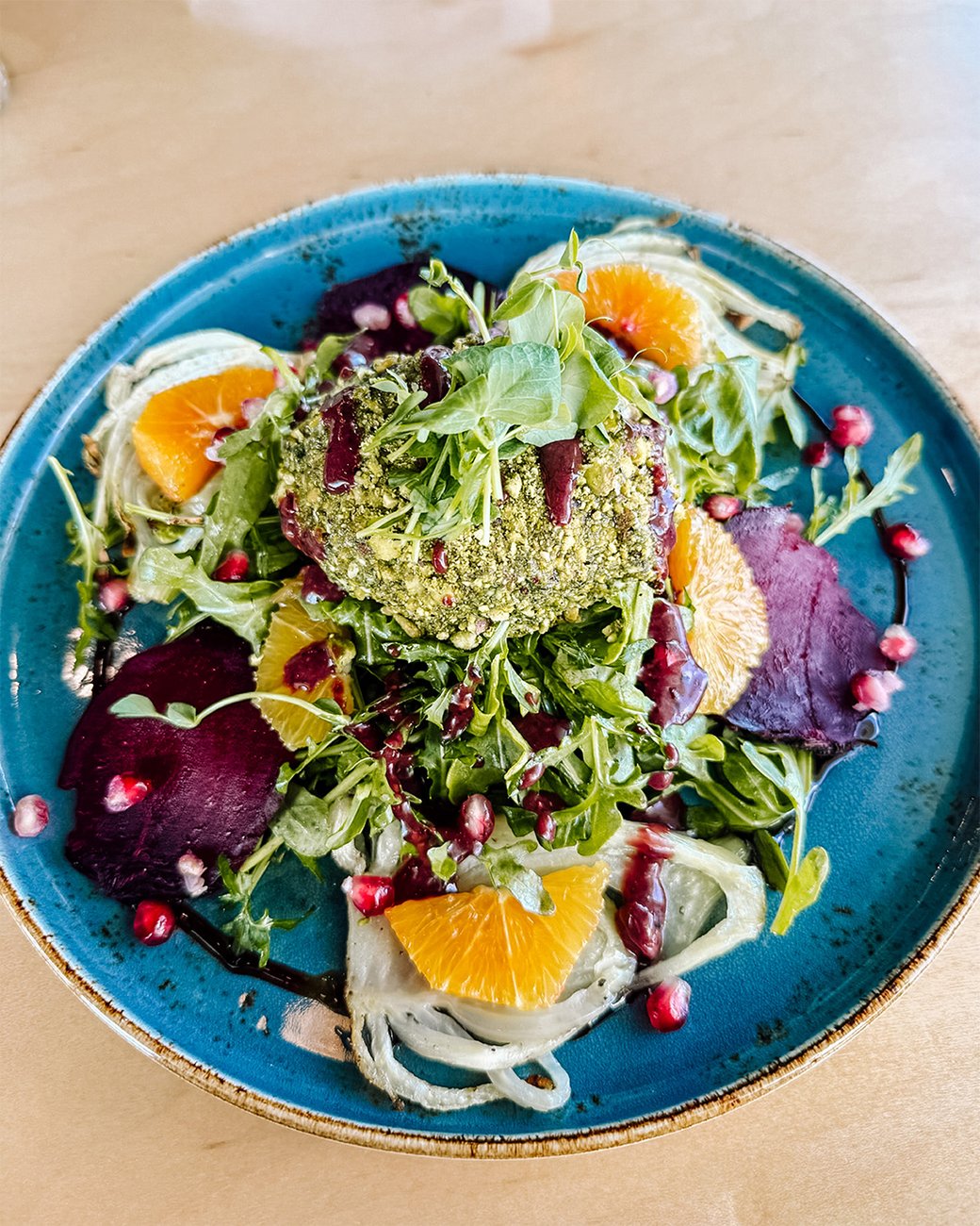 Burrata Summer Salad