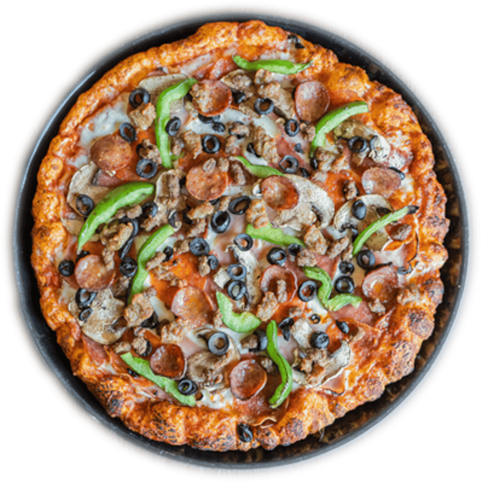 Straw Hat Pizza