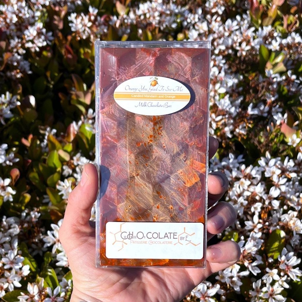 Orange You Glad to See Me Milk Chocolate Bar