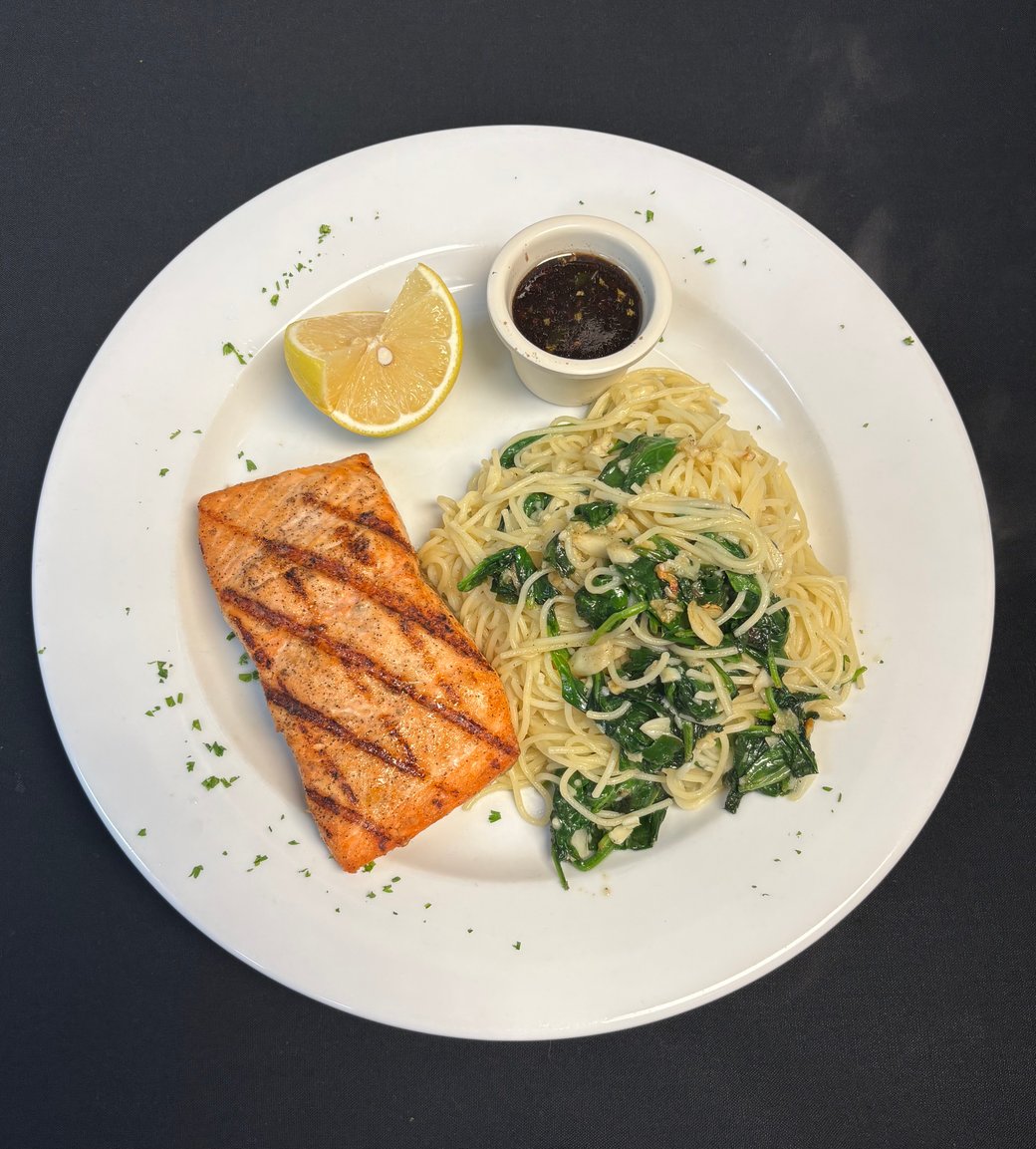 Salmone Griglia