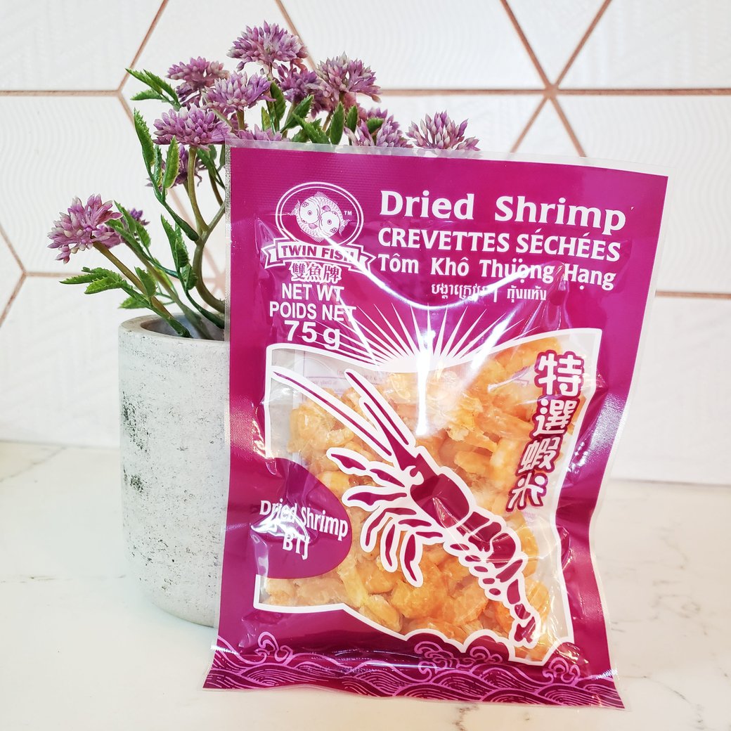 Dried shrimp, jumbo size (75 g) 