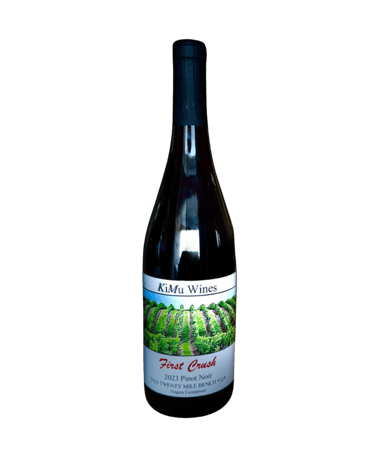 KiMu Wines Pinot Noir “First Crush”