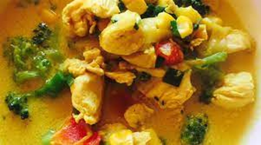 Coconut Curry Stir-Fry