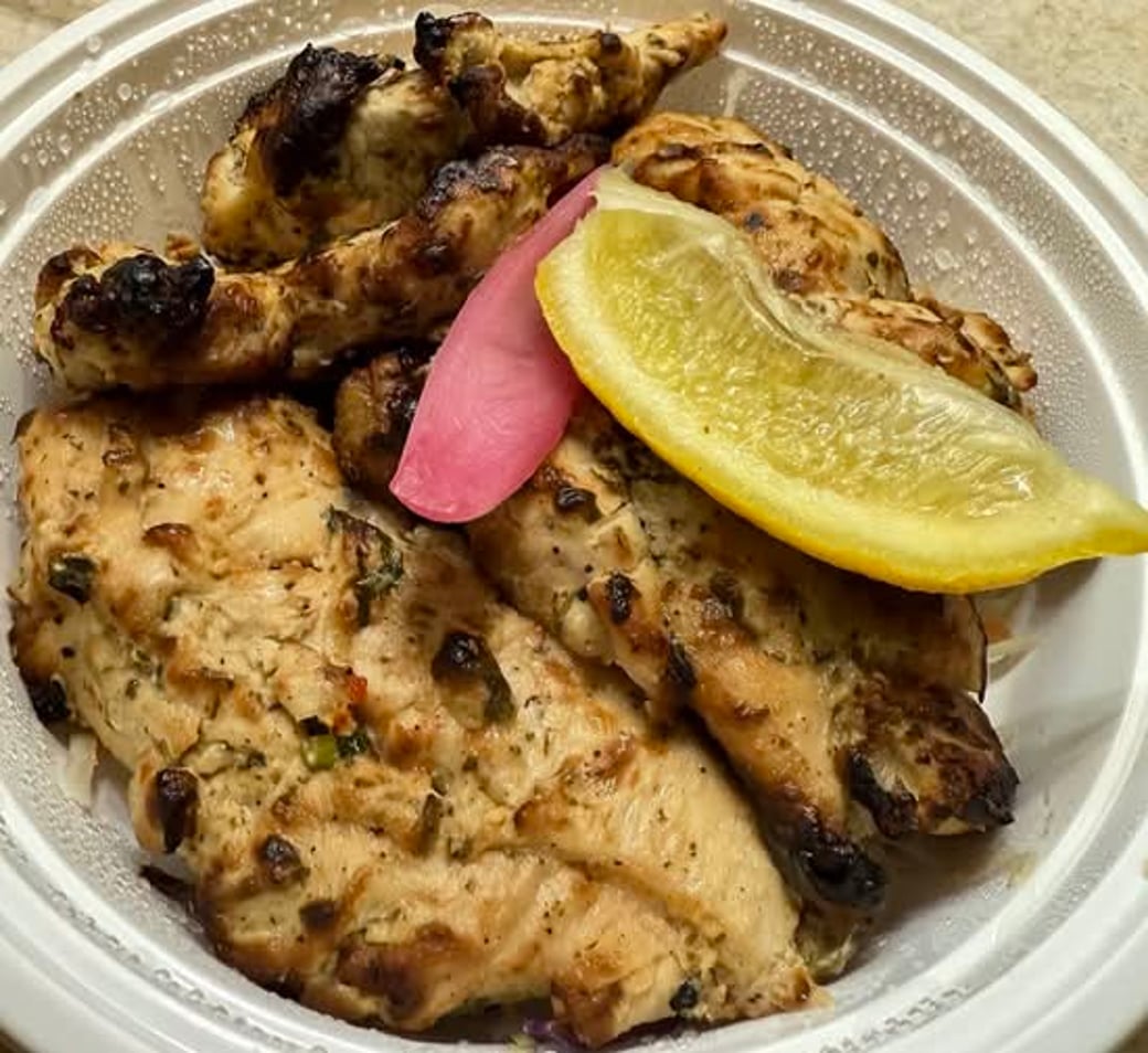 Chicken Malai Kebab