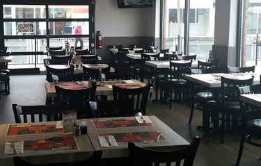 Downstairs Dining Room