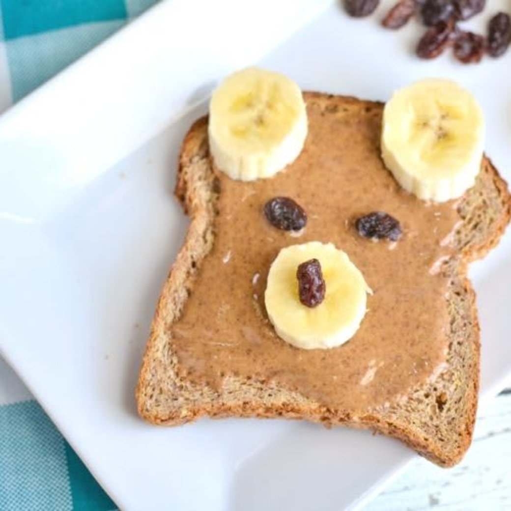 Teddy Bear Toast
