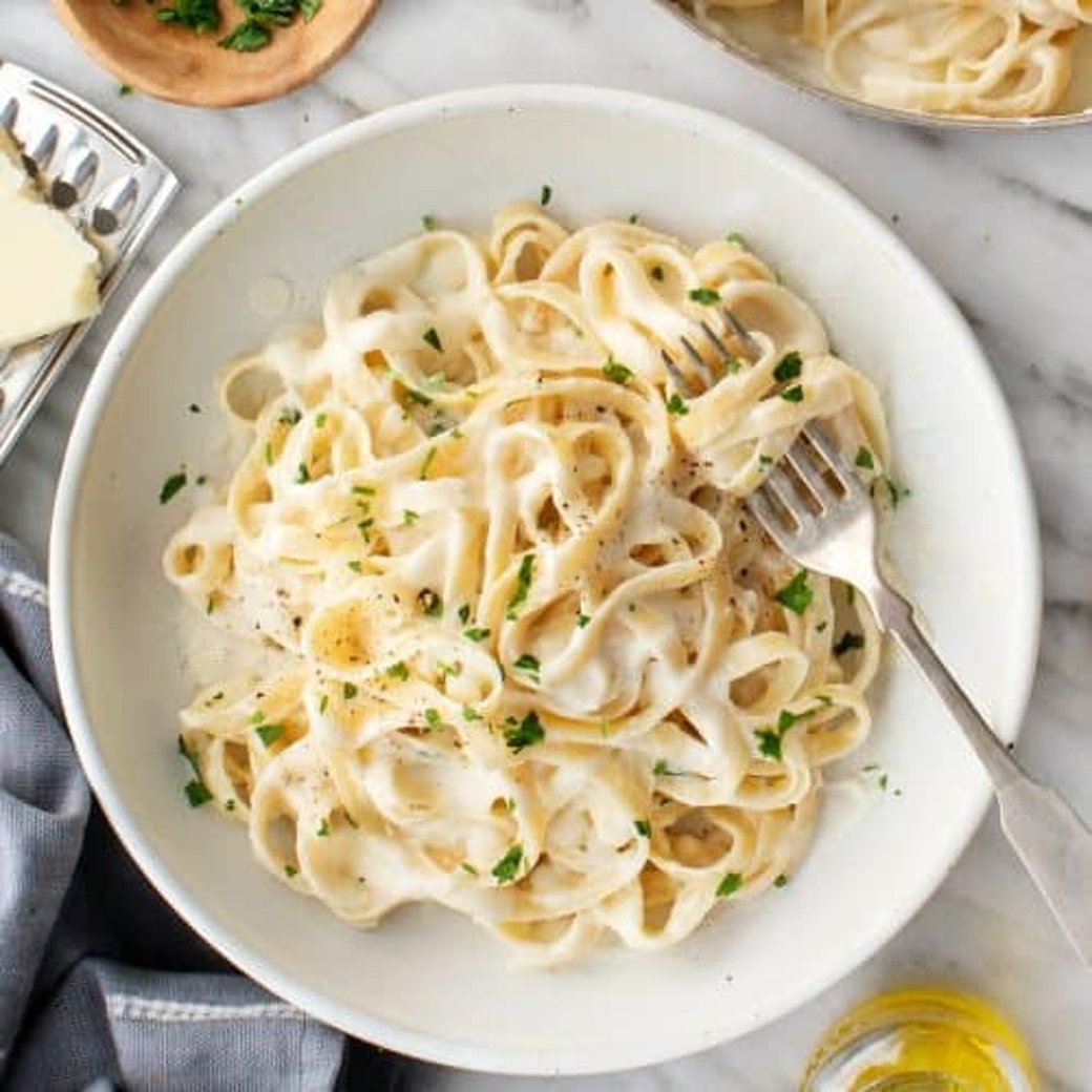 Fettuccini Alfredo