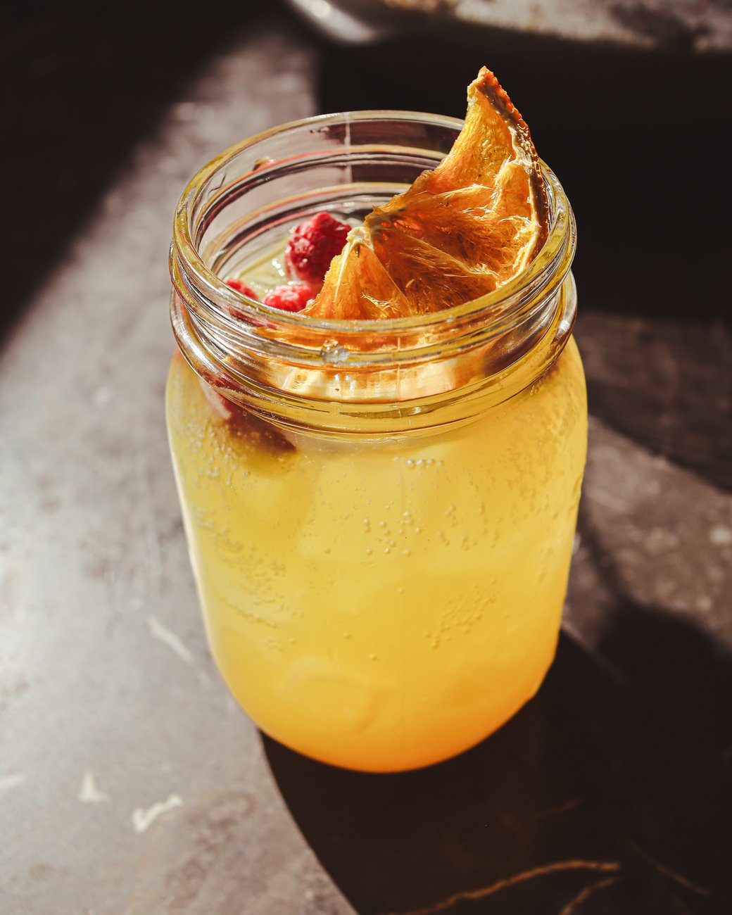 HONEY GINGER FIZZ