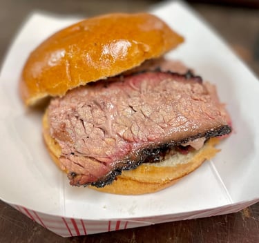 Brisket Sandwich 