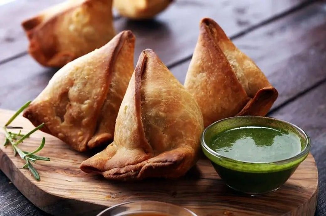 Veggie samosa BOGO 2X1
