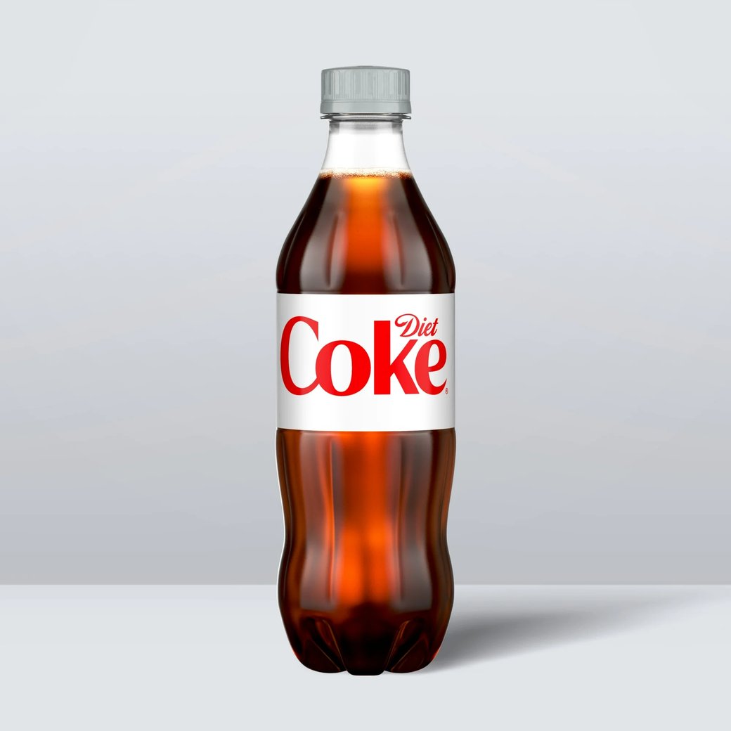 Diet Coke 16.9oz Bottle