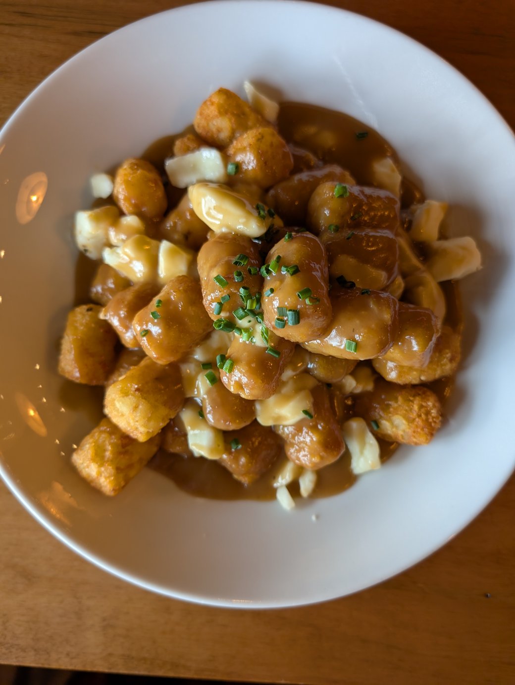 Tater Tot Poutine