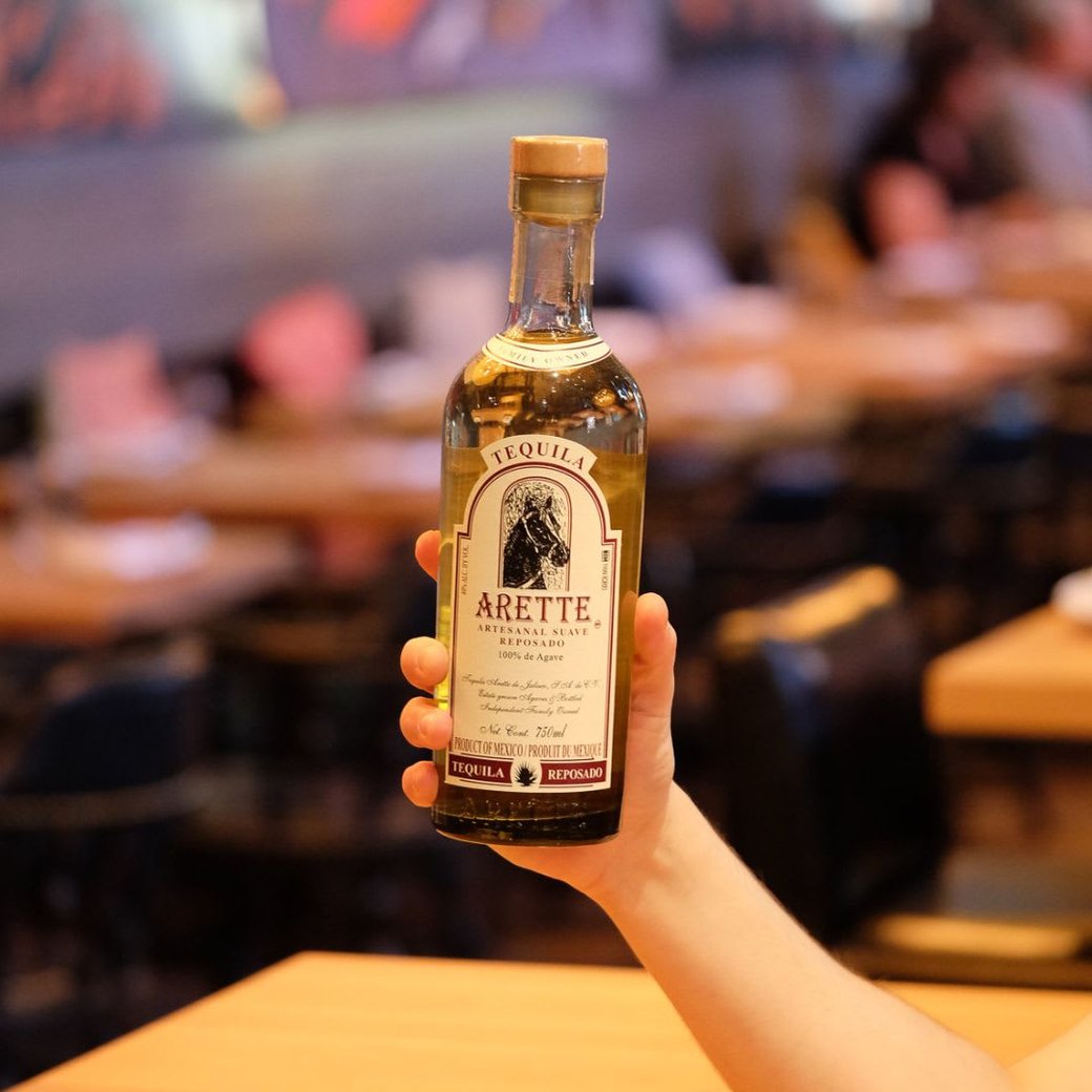 Arrete Suave Reposado