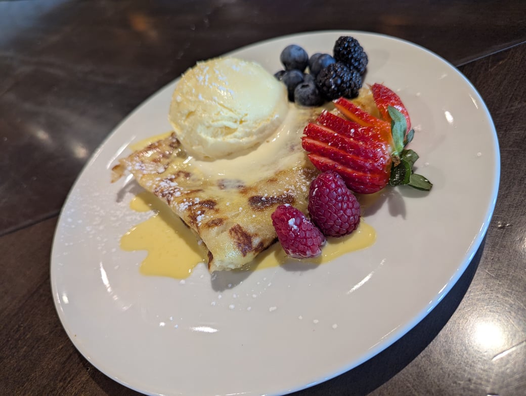 Strawberry Crepe