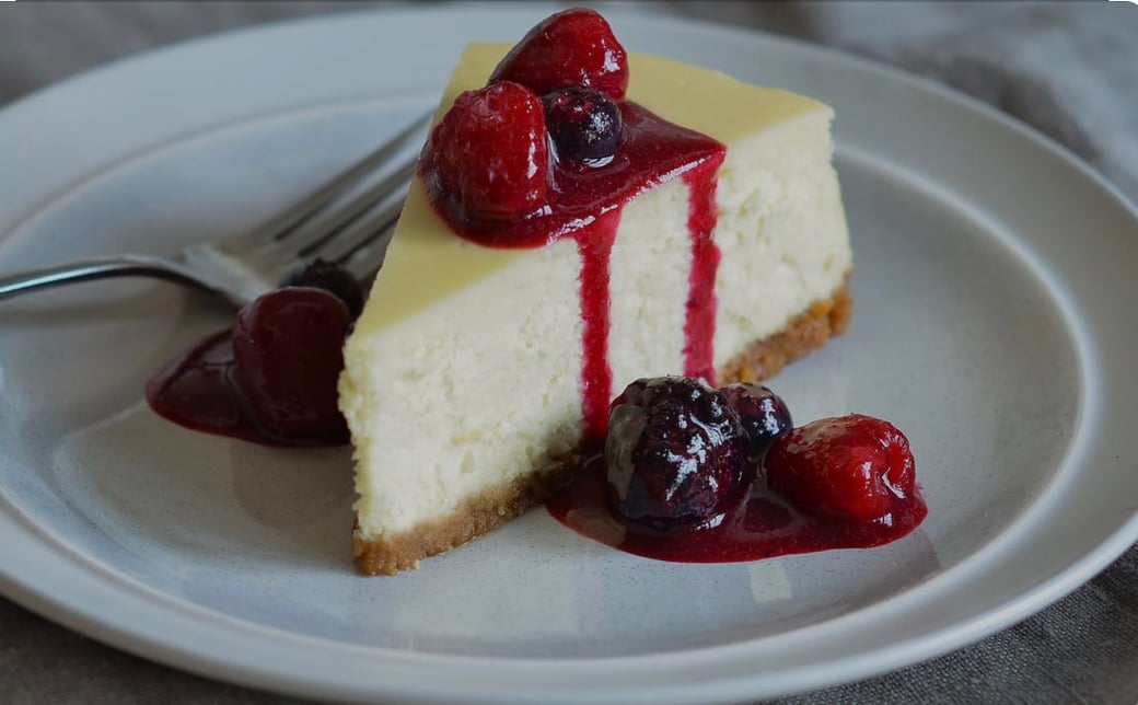 Cheesecake of the day