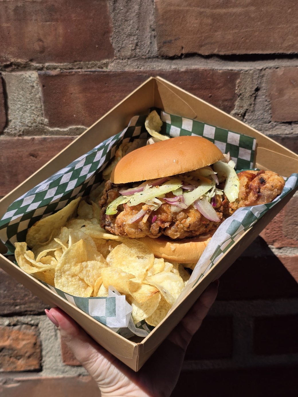 Nashville Hot Chicken Sandwich