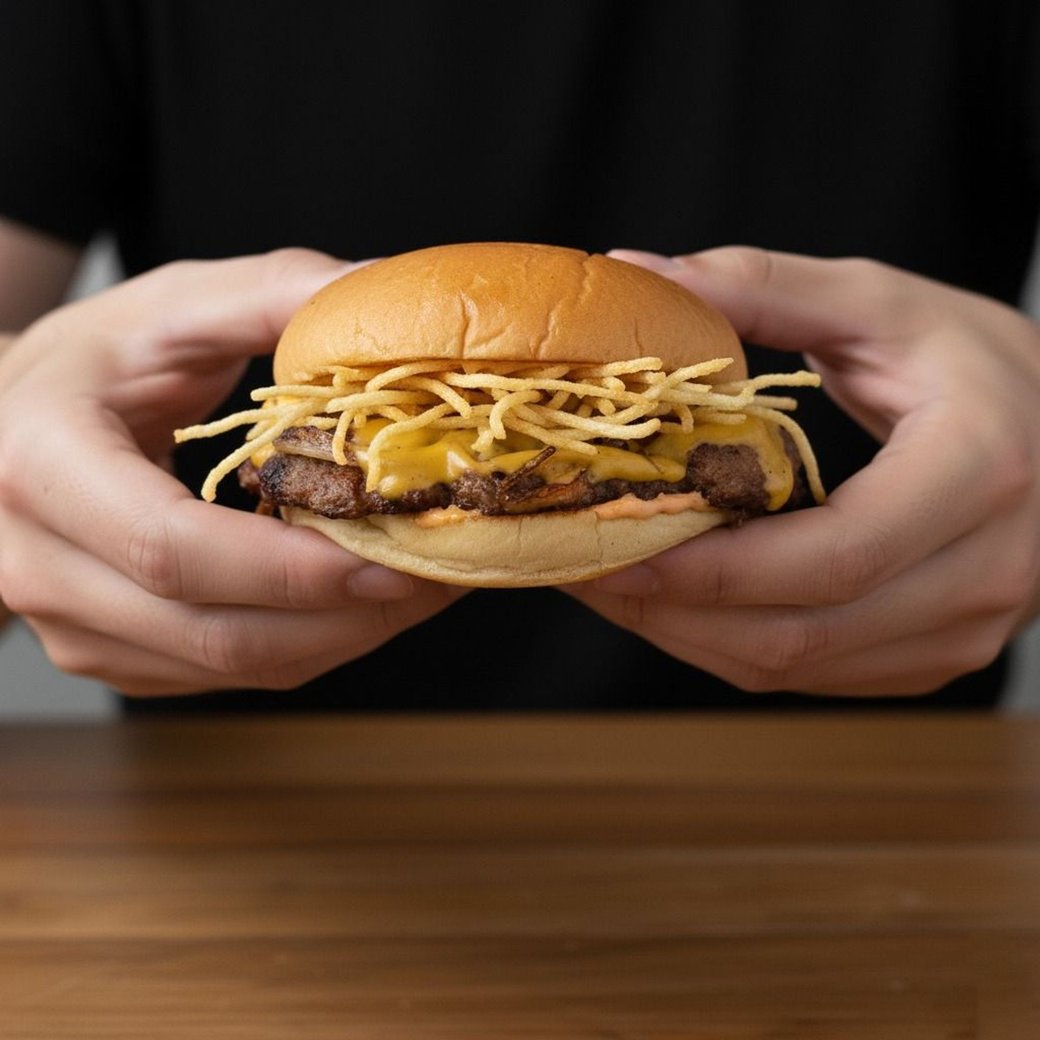 Steak Frites Smash Burger