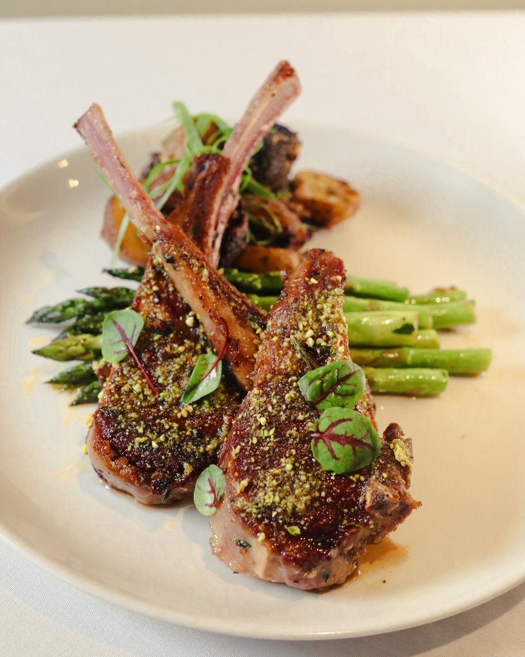 LAMB RACK