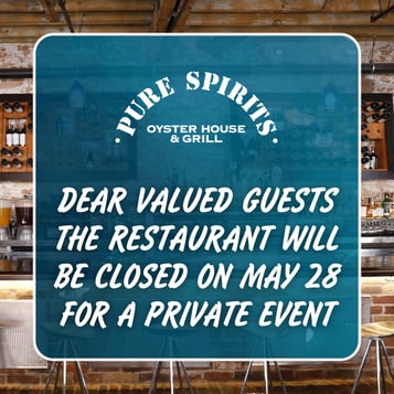 PRIVATE EVENT CLOSURE