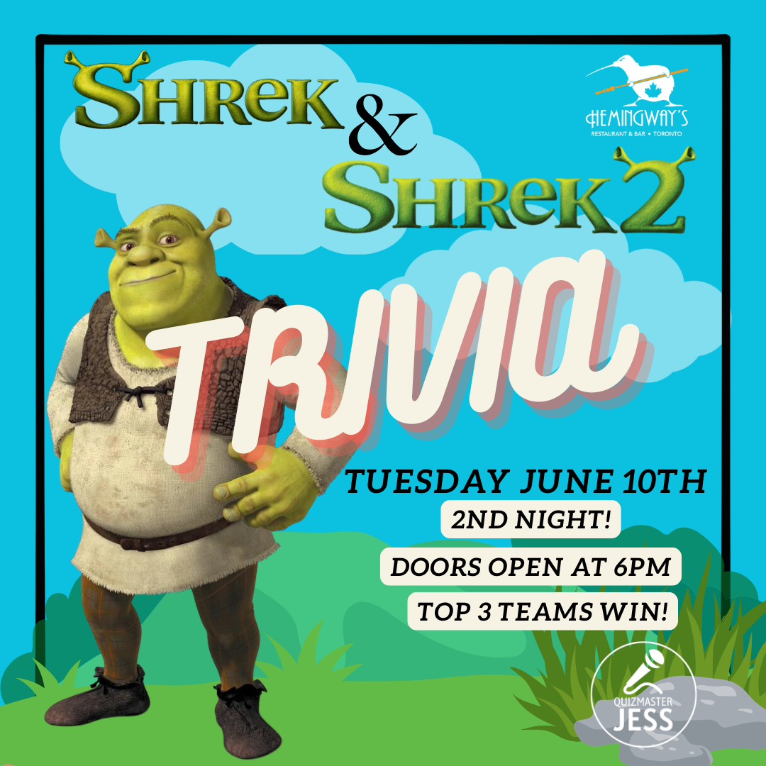 Shrek 1 & 2 Trivia 4.2