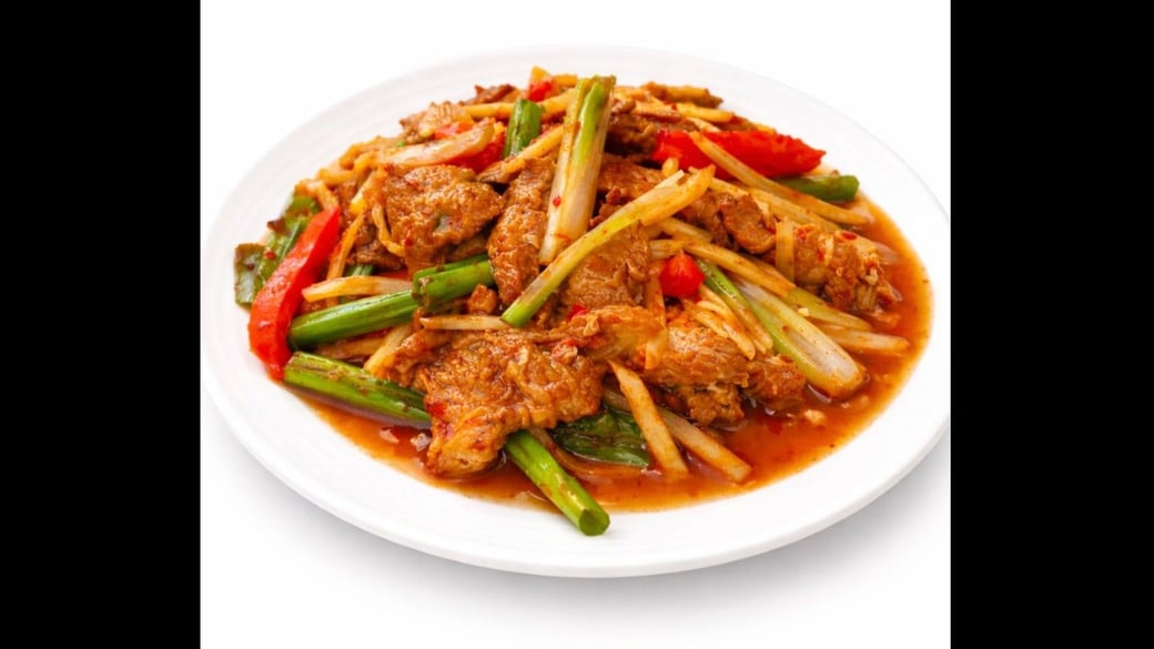Pad Prig Pao (Thai Chili Paste Stir Fry)
