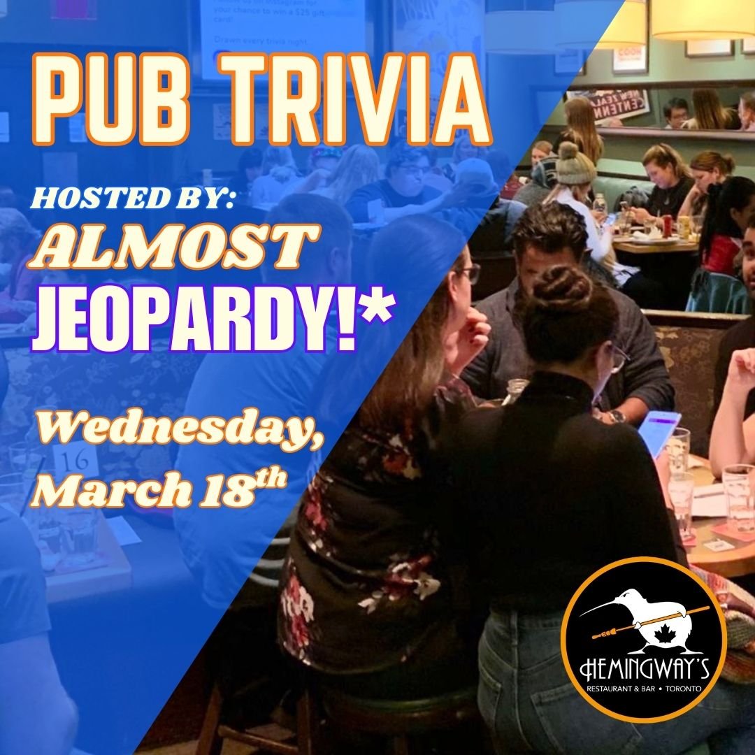 Pub Trivia