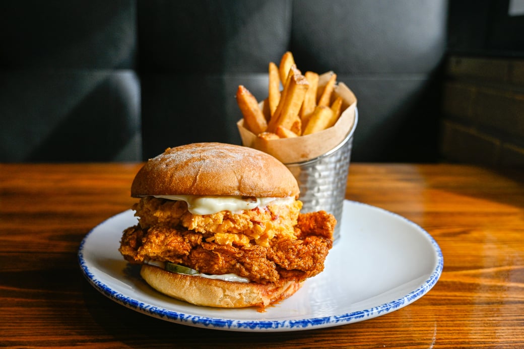 Nashville Hot Chicken Wich