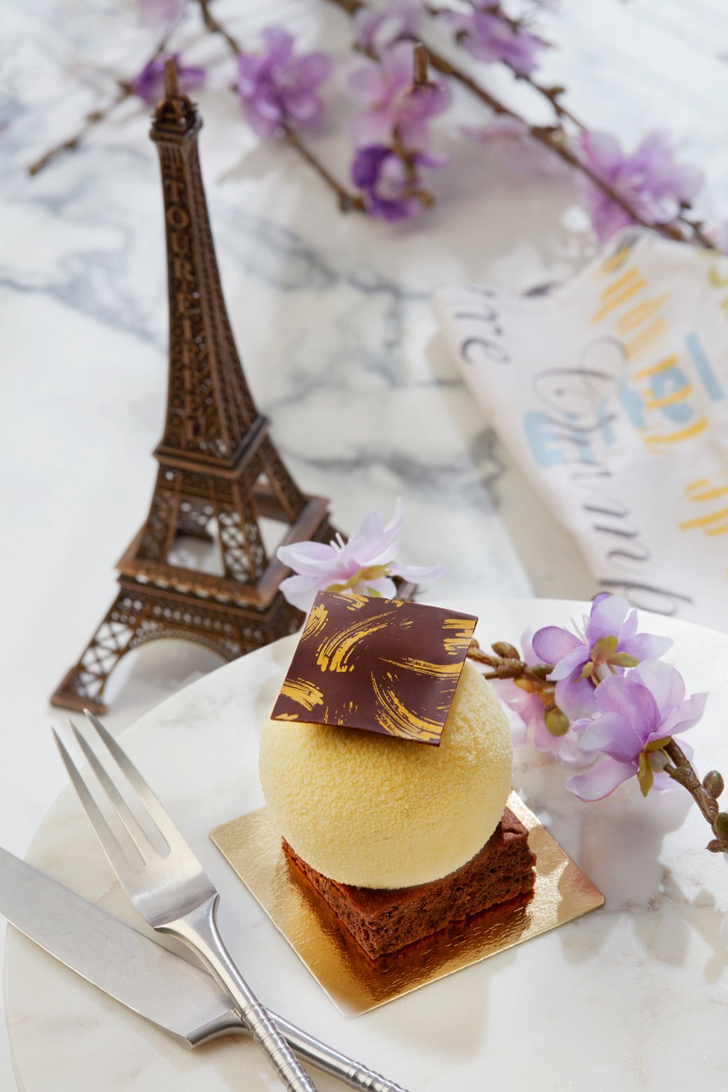 Ma Forêt noir...My Black forest mousse NEW