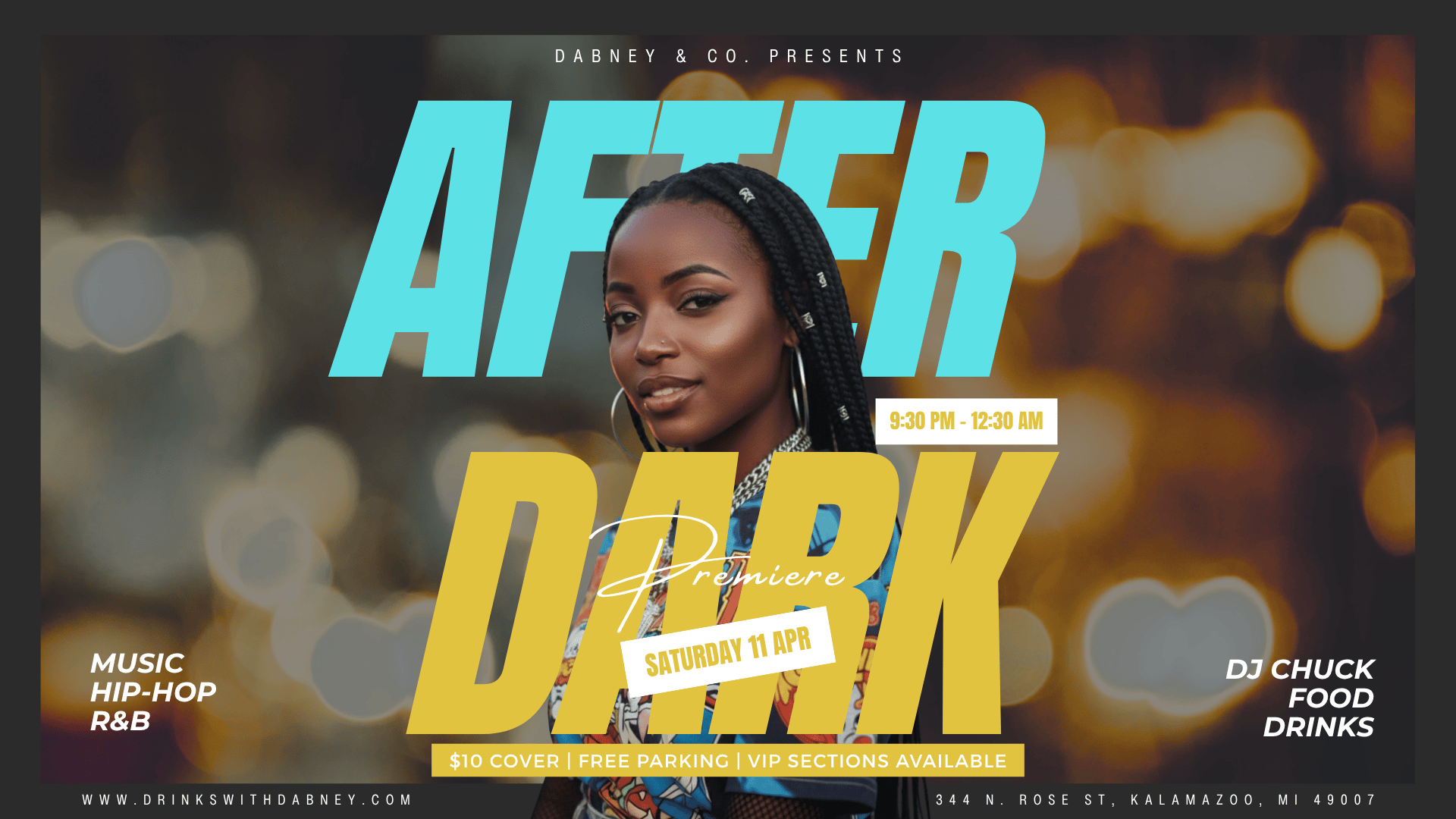Dabney After Dark: The Premiere