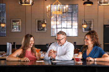 Happy Hour Menu: M'tucci's Bar Roma