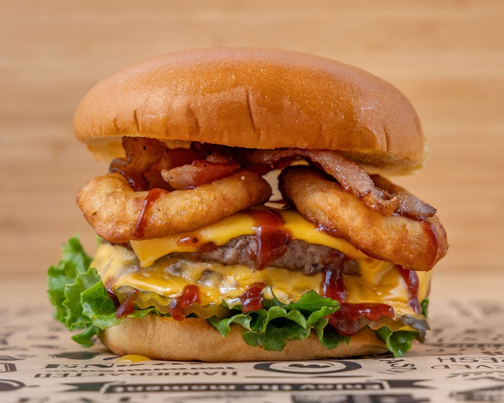 World Famous Burger 🍔2x1