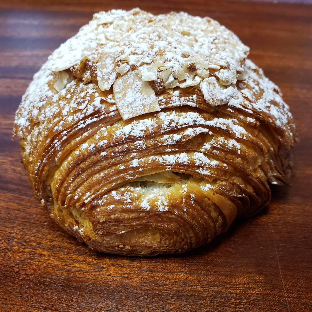 Chocolate Almond Croissant