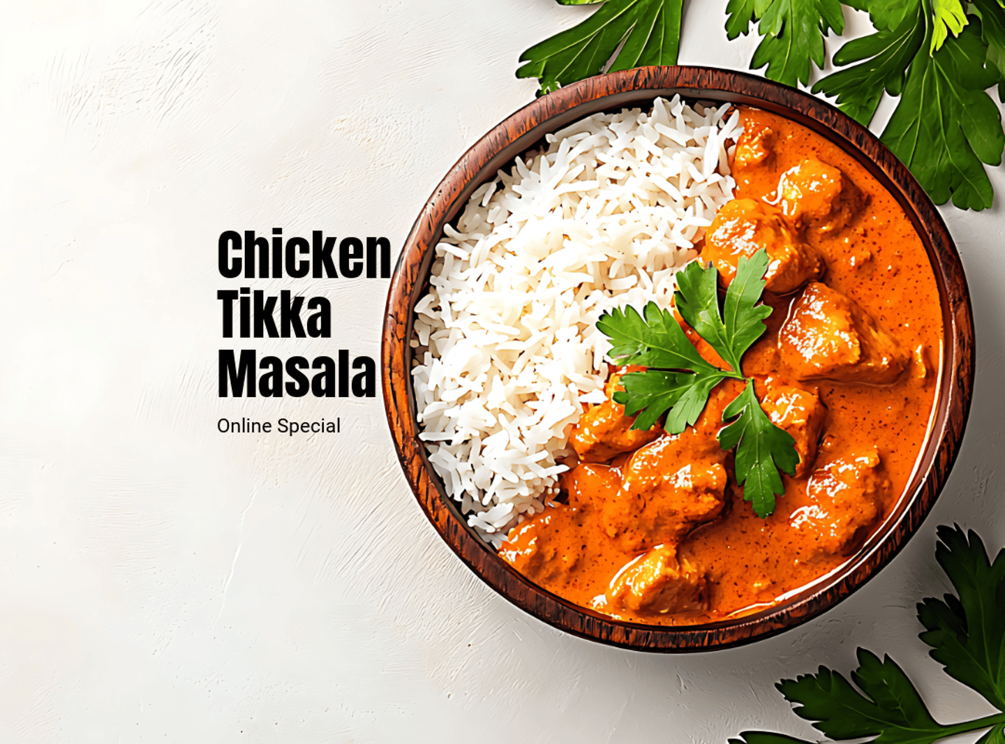 Decoration image without any essential information