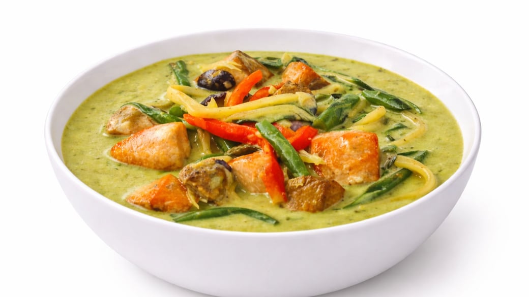 Salmon Curry