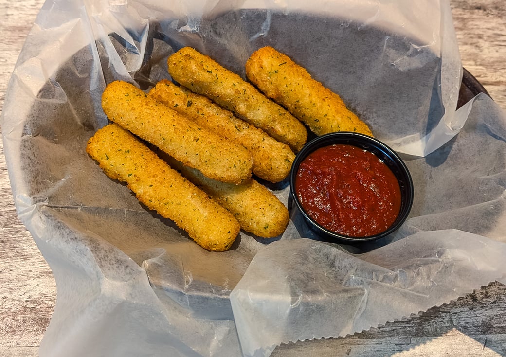 Mozzarella Cheese Sticks