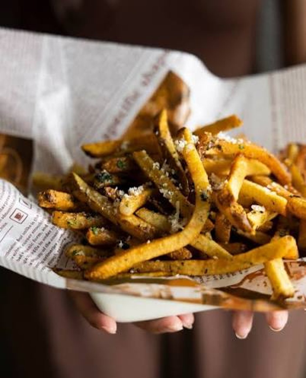 Truffle Parmesan Fries
