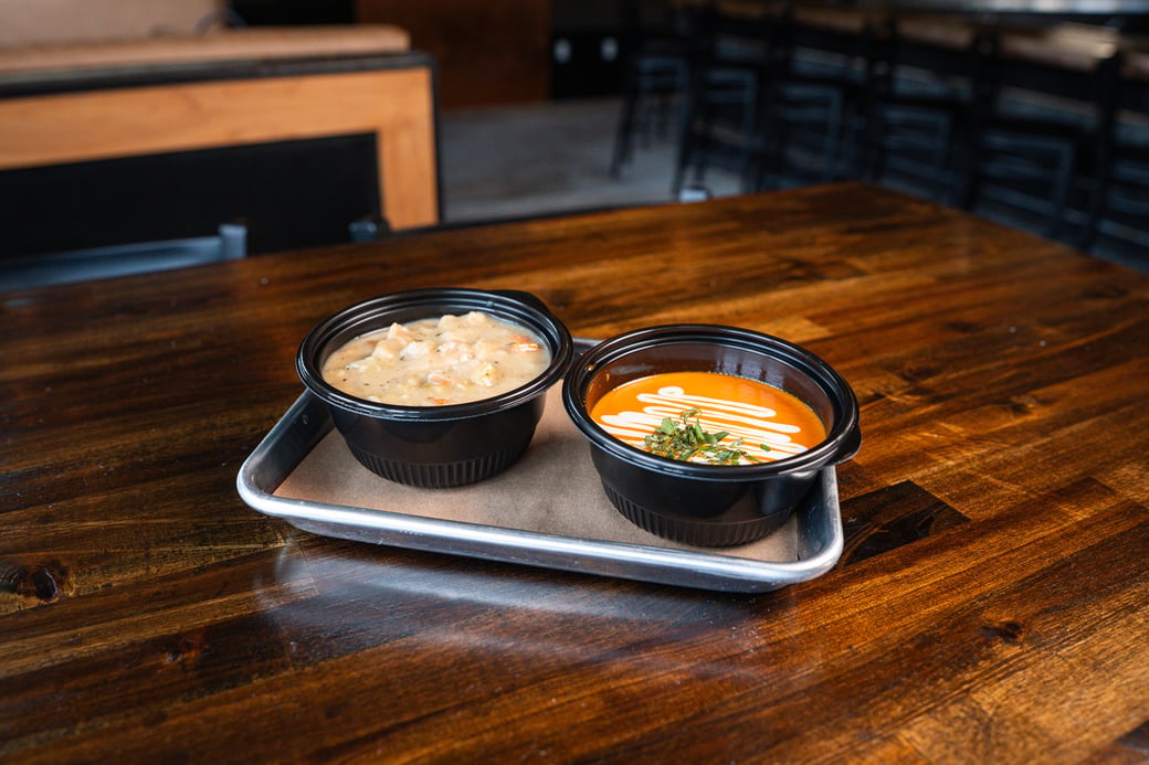 Chicken & Dumpling Soup