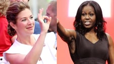 Michelle Obama and Sophie Trudeau Went Shopping Together in Toronto