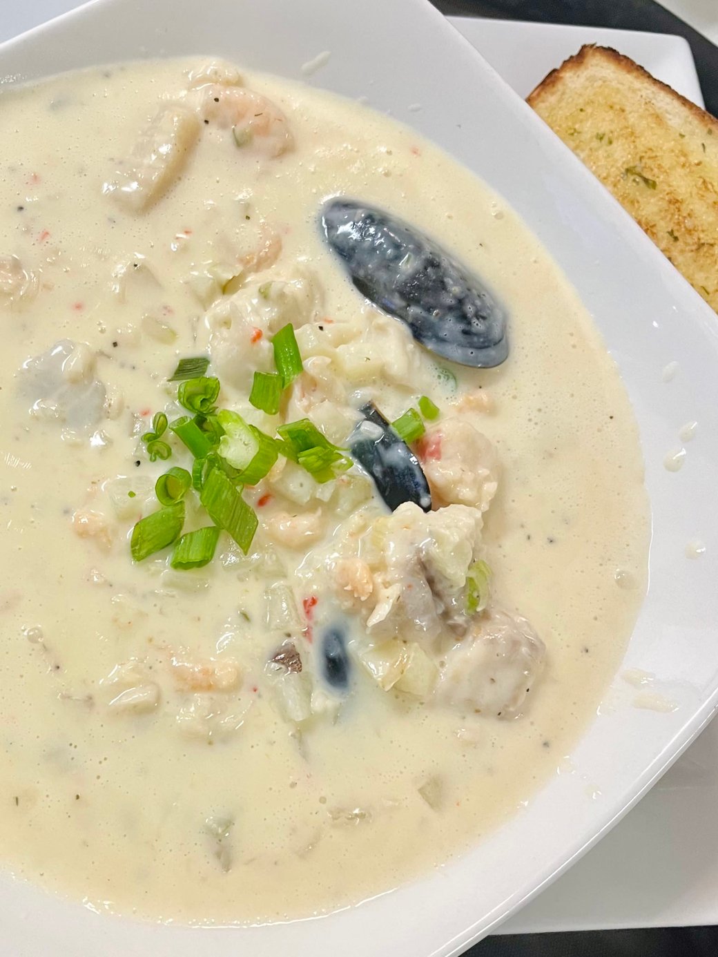 Seafood Chowder