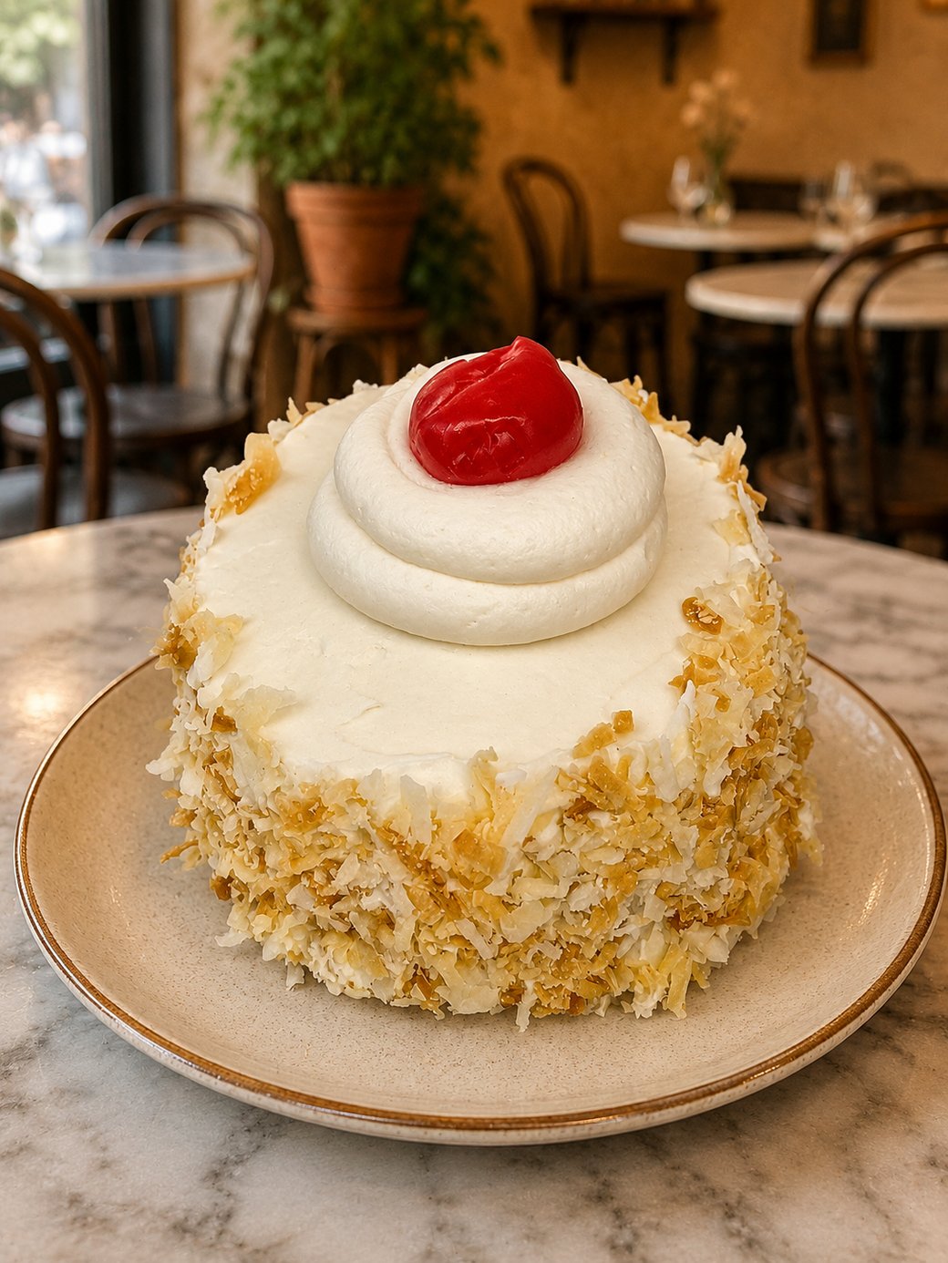 Coconut Cake
