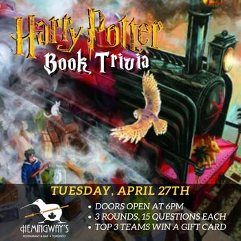 Harry Potter Books Trivia