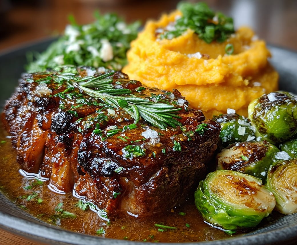 Heritage Apple Cider Braised Pork Shoulder