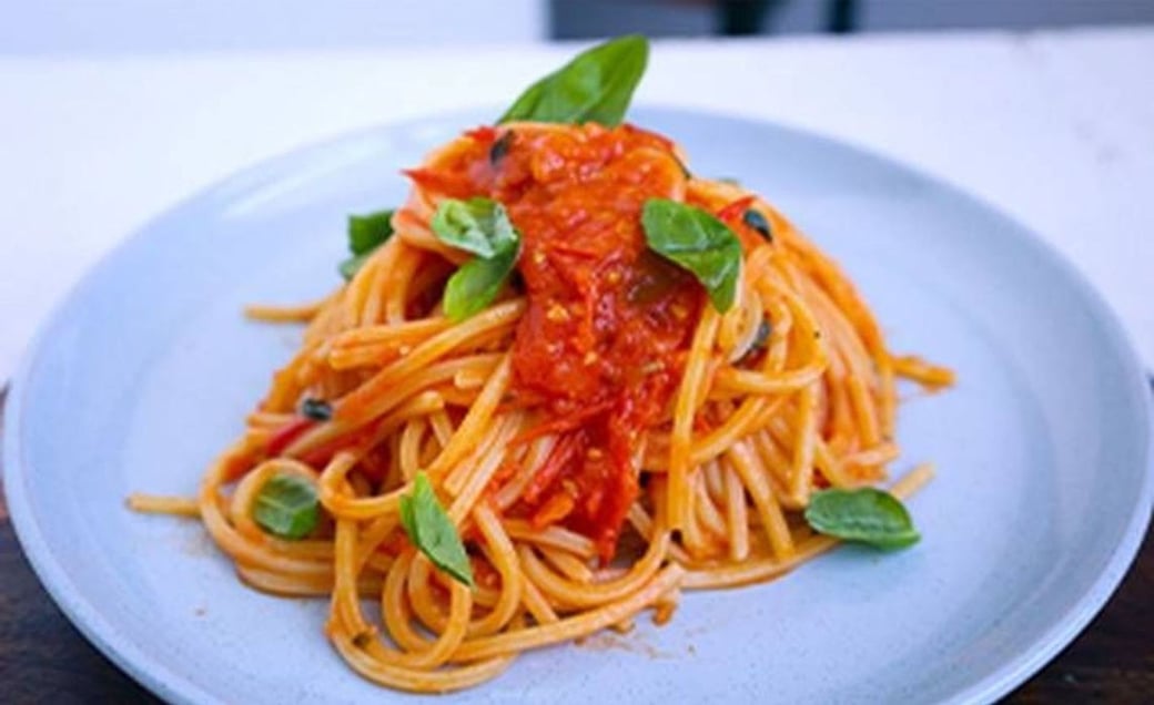 Spaghetti Pomodoro 2x1