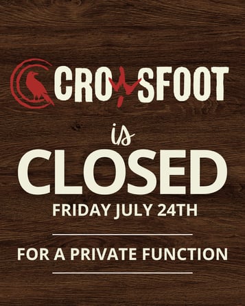 Closed for a Private Event